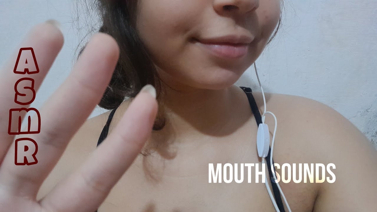 Asmr caseirinho Mouth sounds e hand moviments