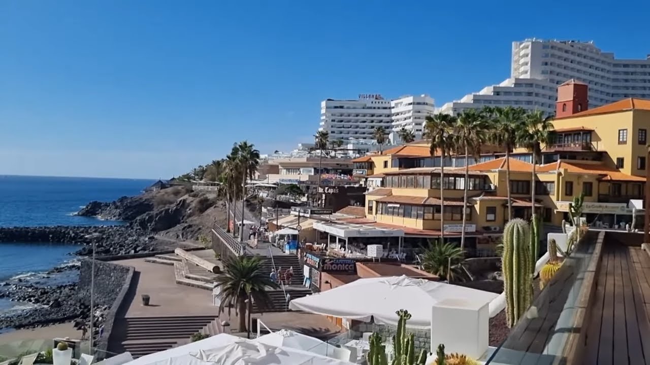 TENERIFE - H10 Gran Tinerfe Hotel Where Las Americas / Costa Adeje Began......