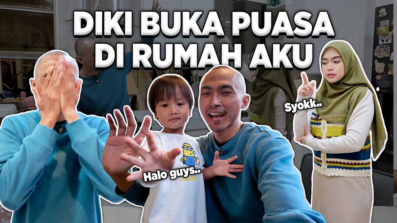 TIBA-TIBA DIKI ACAK-ACAK RUMAH AKU..!!