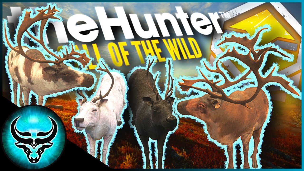 INSANE Caribou Hunt! MAX WEIGHT Diamond Caribou, Melanistic, Piebald & Leucistic | Call of the Wild