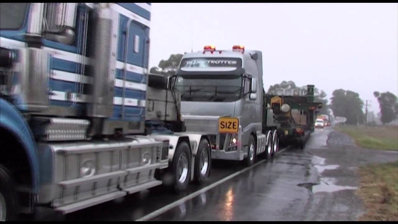 Oversize load Australia