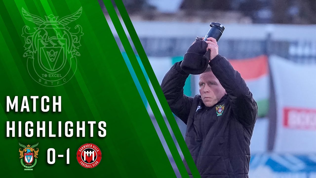 Bognor Regis Town 0-1 Hanworth Villa | Match Highlights