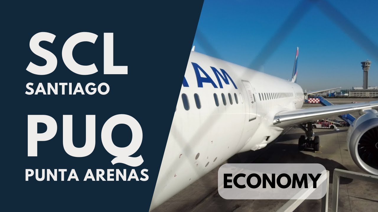 Santiago (SCL) - Punta Arenas (PUQ) | LA1161 | LATAM