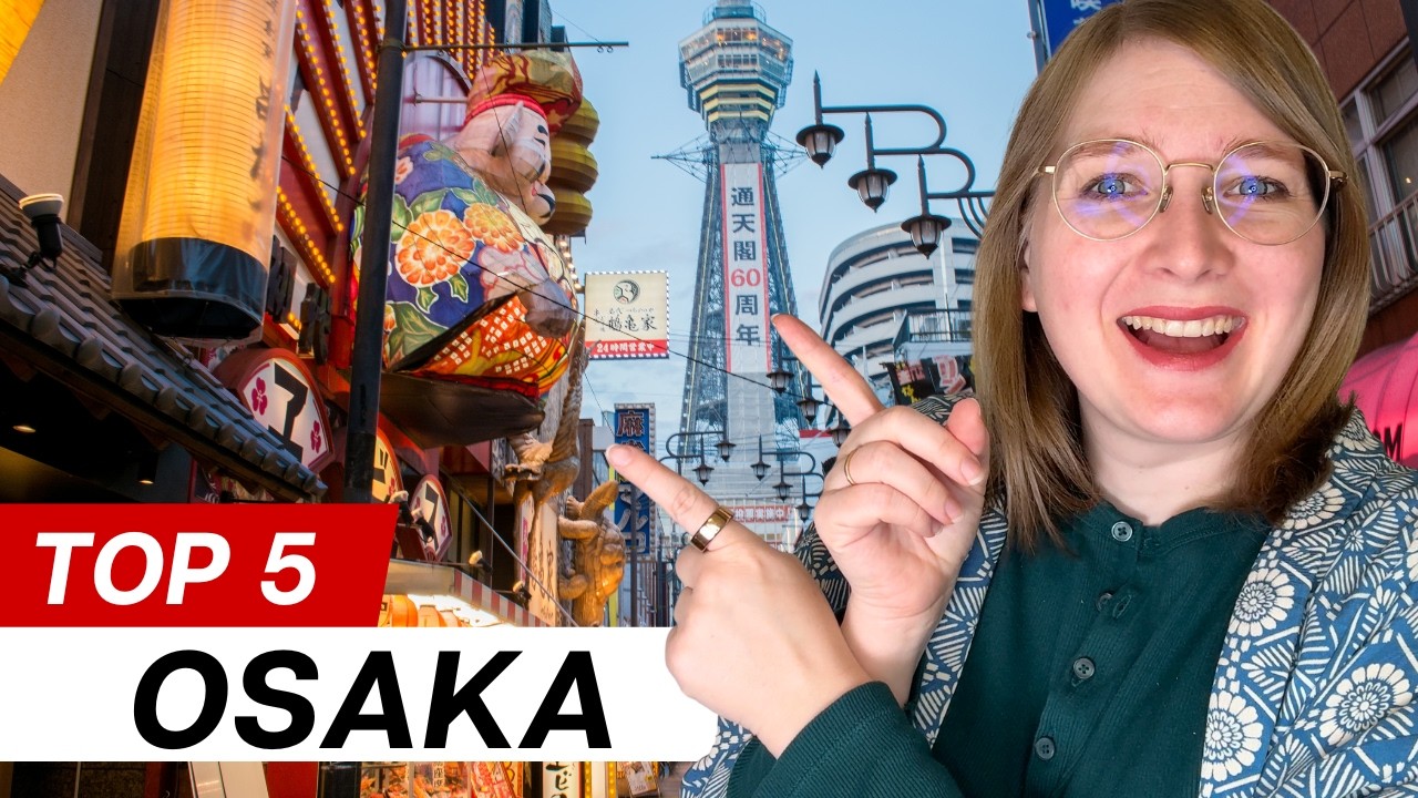 Meine Top 5 in Osaka – Streetfood, Skyline & Super Mario