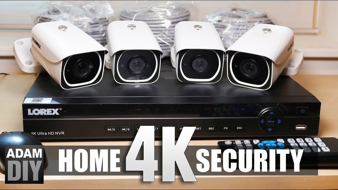 Обзор домашней камеры видеонаблюдения 4K — Lorex System