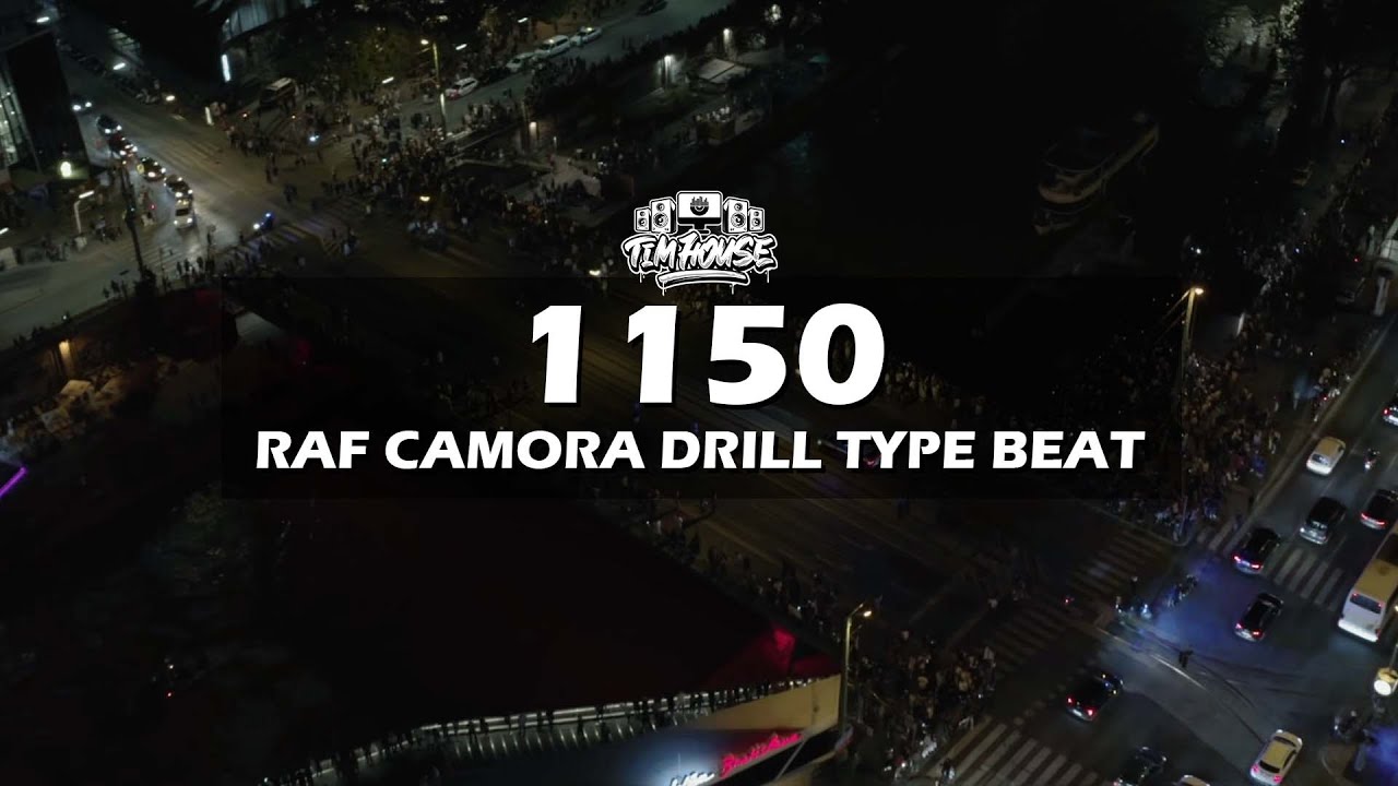 [FREE] RAF Camora Afro Drill type Beat 