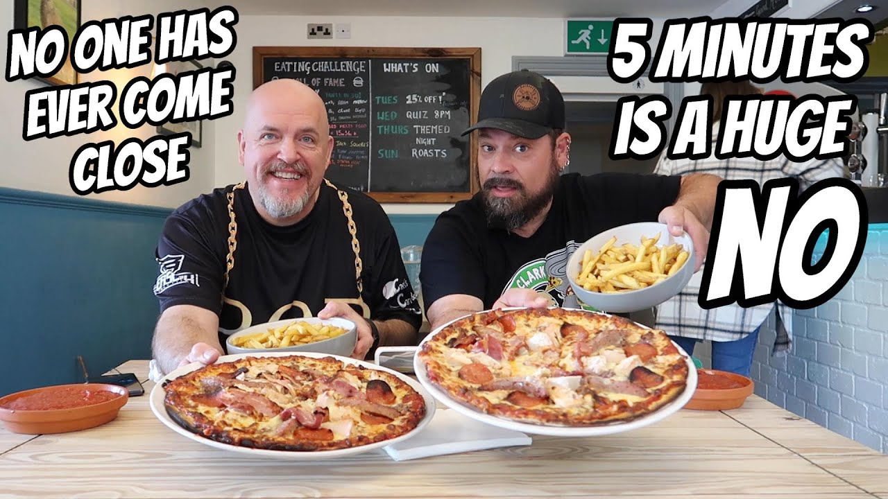 НИКТО ЕЩЕ НЕ ПОДХОДИЛ К ЭТОМУ РЕКОРДУ - TEAM PIZZA CHALLENGE