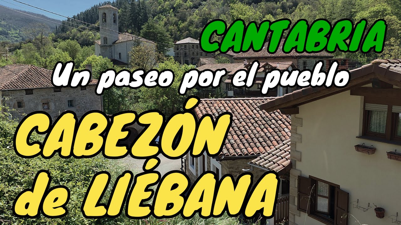 CABEZ&Oacute;N DE LI&Eacute;BANA ⛪Conocemos su Joya Rom&aacute;nica 🌍Arte, Paisajes y Naturaleza en el Coraz&oacute;n de Li&eacute;bana
