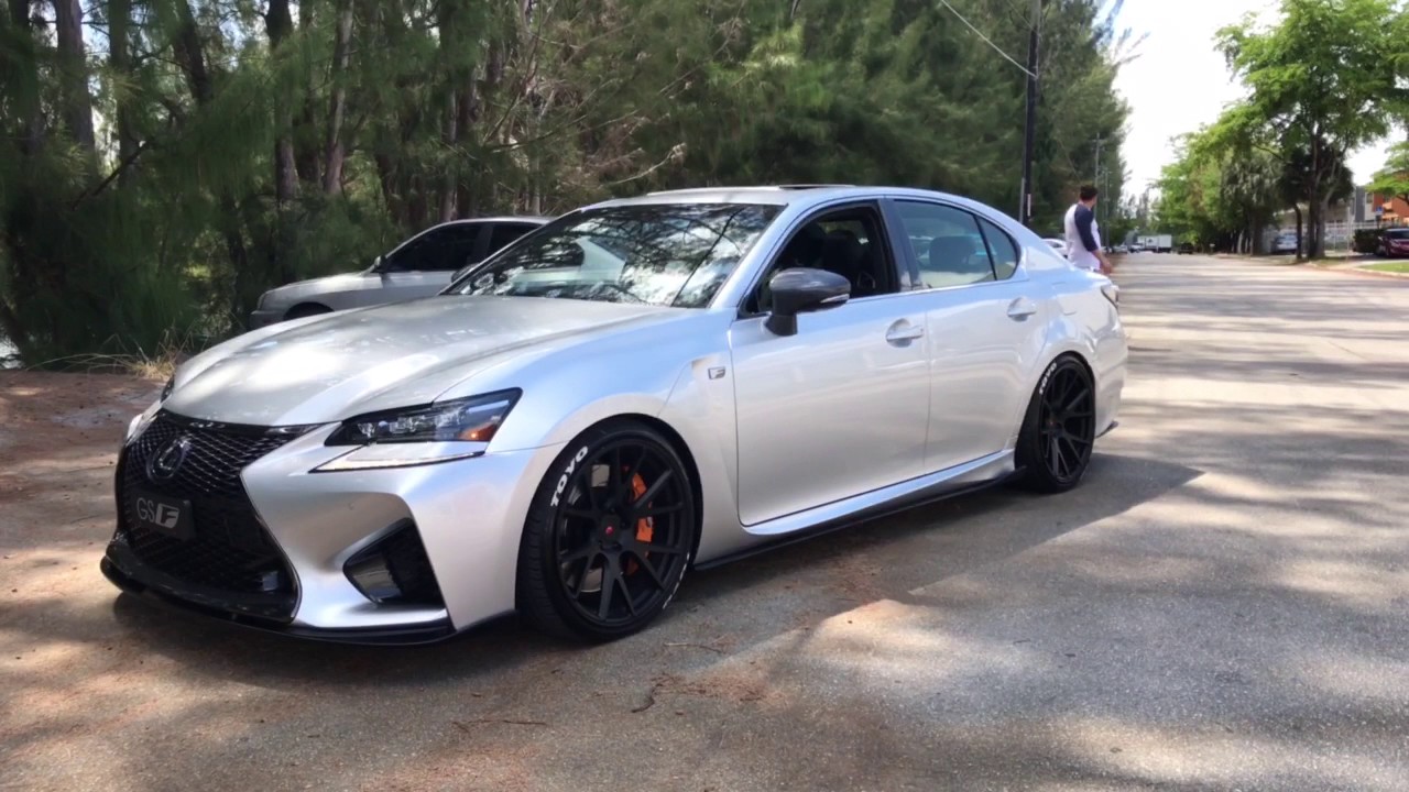 First in the USA! Lexon Exclusive kit x 2016 Lexus GS F (4K)