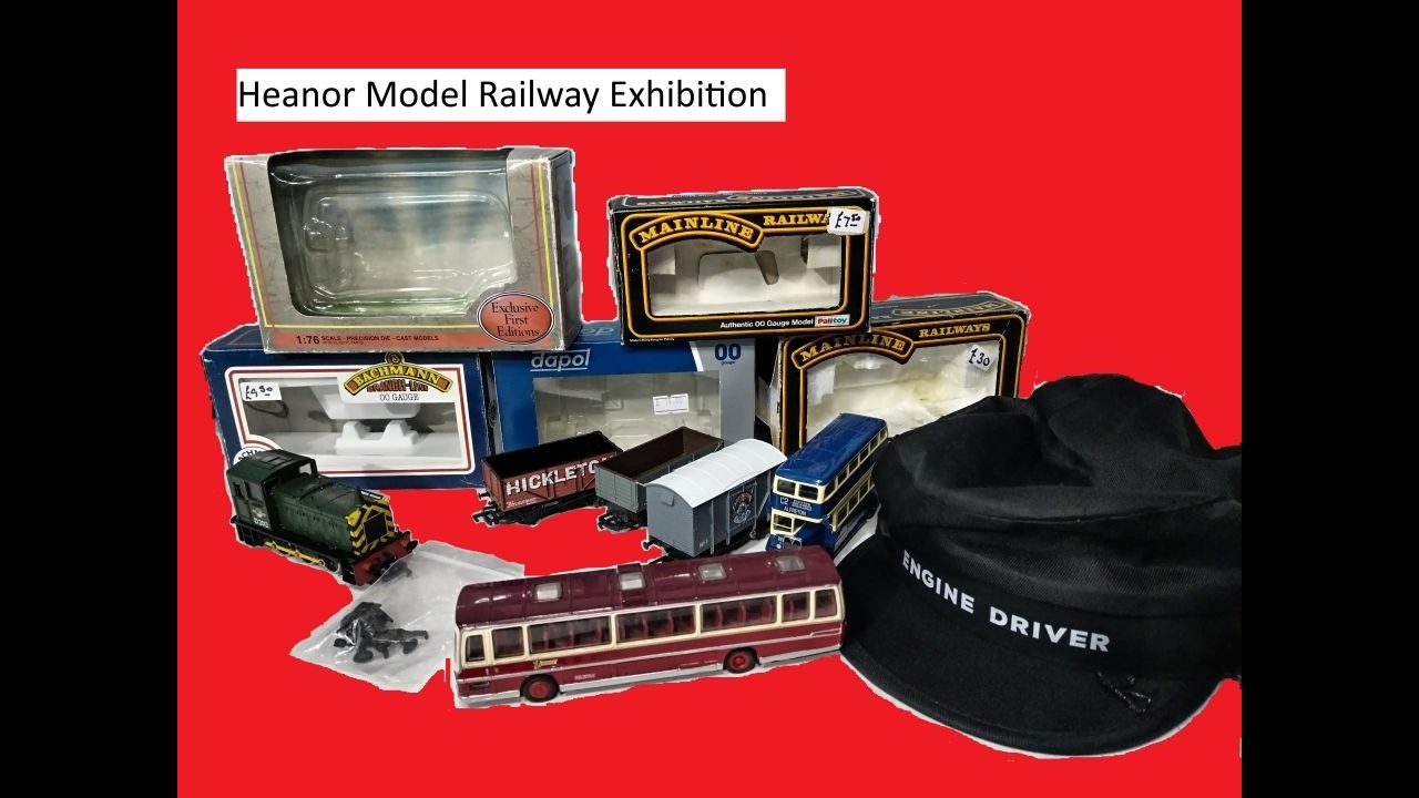 Heanor Model Railway Exhibition and Haul