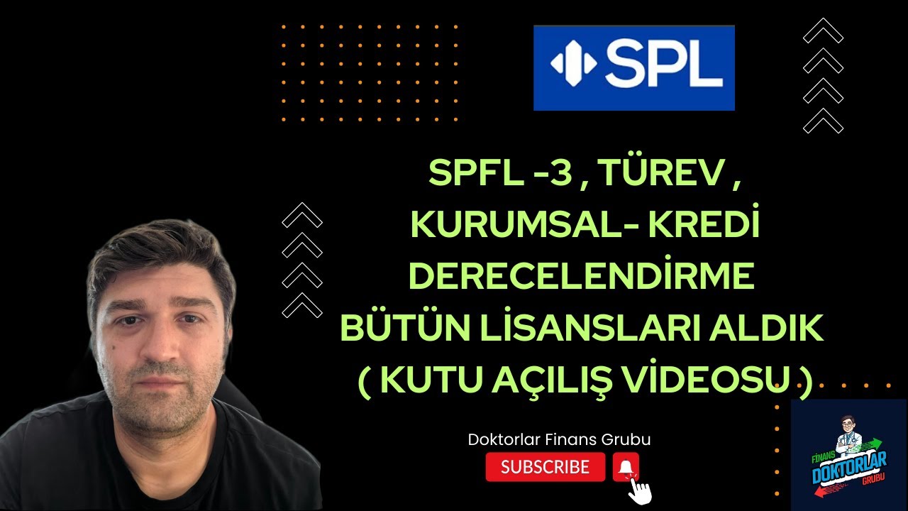 SPFL Sertifakaları Kutu A&ccedil;ılışı Videosu ( Doktorlar Finans ) Sonunda Başardık .