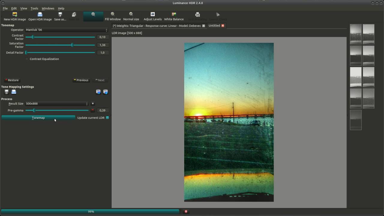 Luminance HDR