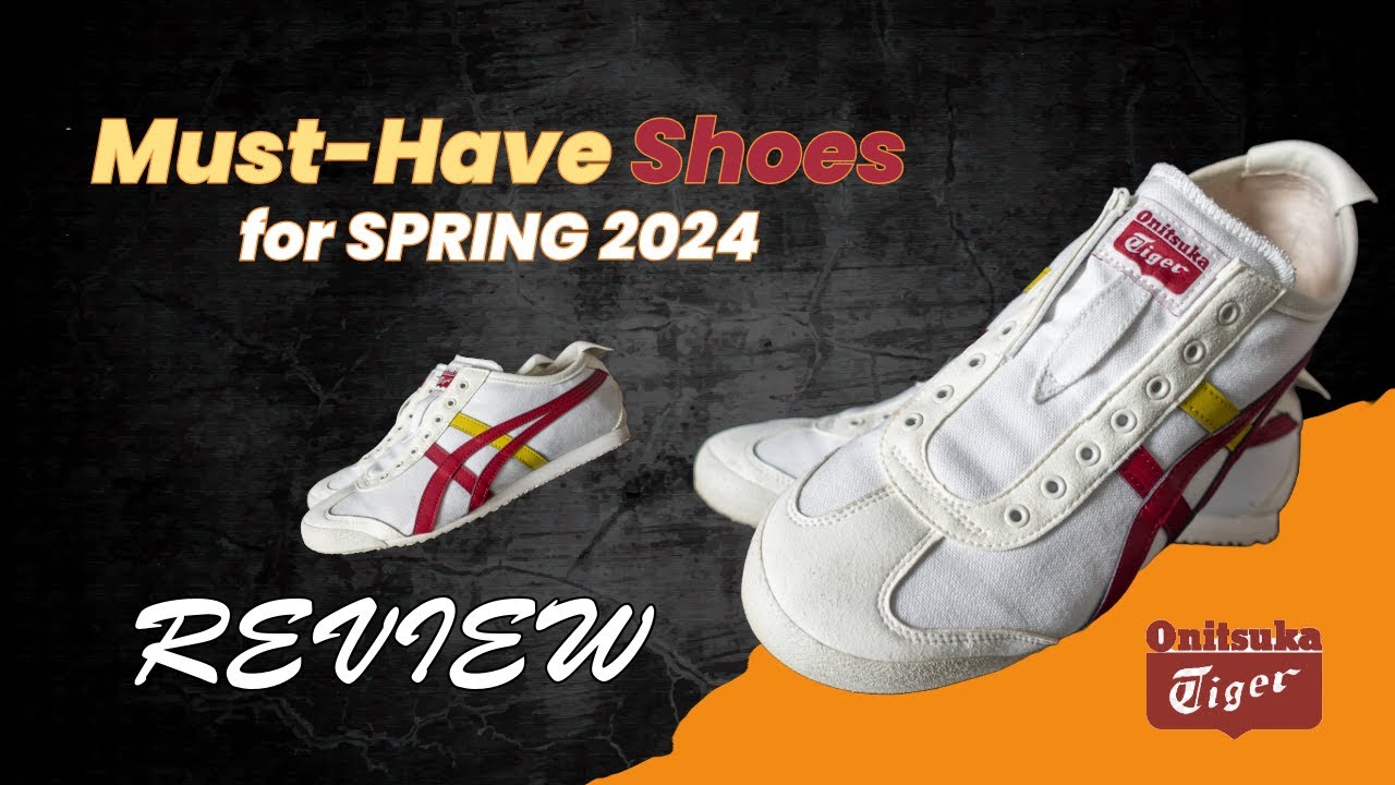 Обзор кроссовок Onitsuka Tiger Mexico 66 Slip-On