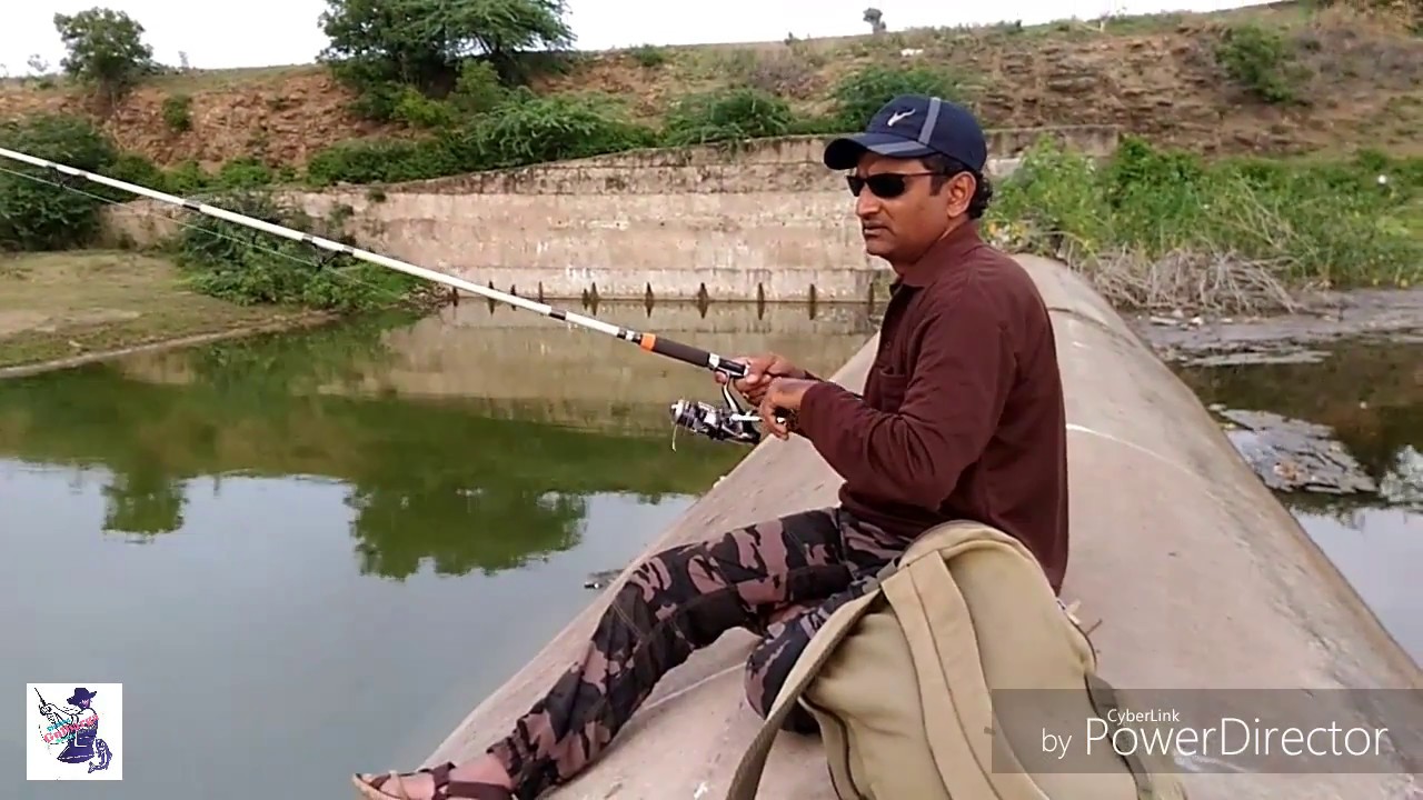 Tilapia Fishing at Gulbarga  Kaja Kotnoor Dam Karnataka India