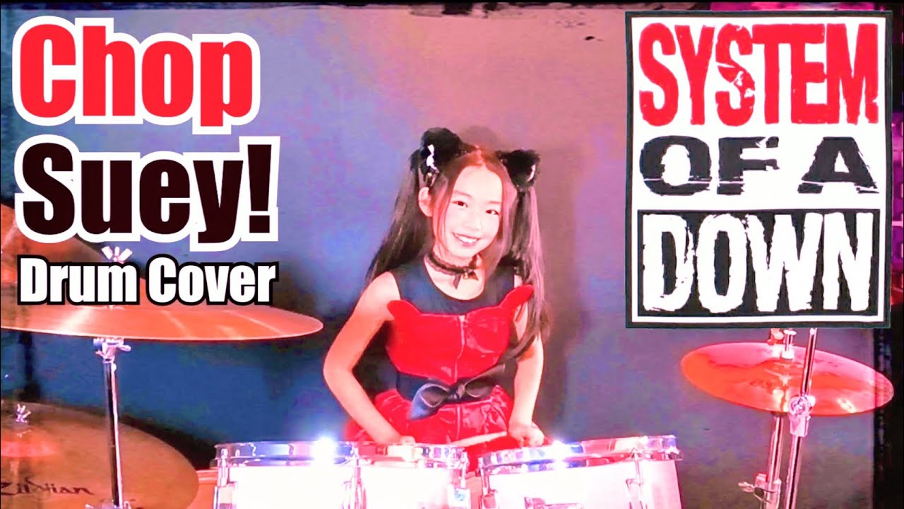 System Of A Down - Chop Suey! - DRUM COVER