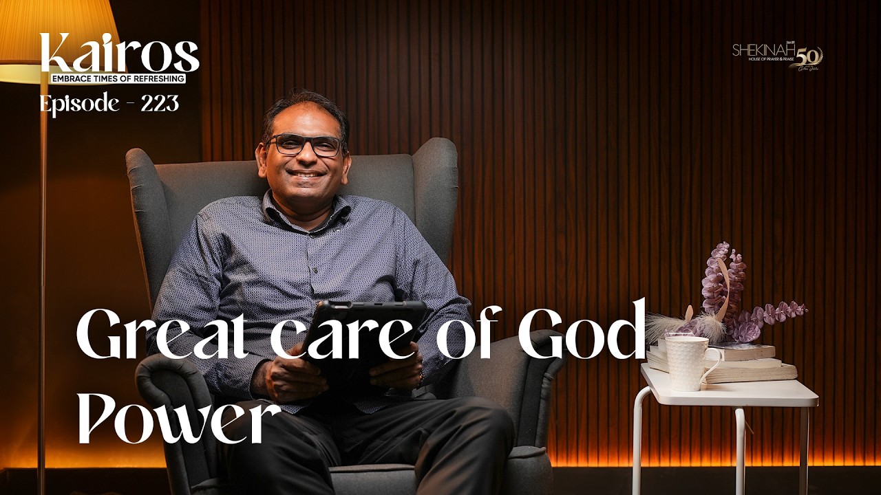 Kairos Episode - 223 | Pas. Samuel Olson | 11th FEB 2026 | Shekinah House of Prayer & Praise
