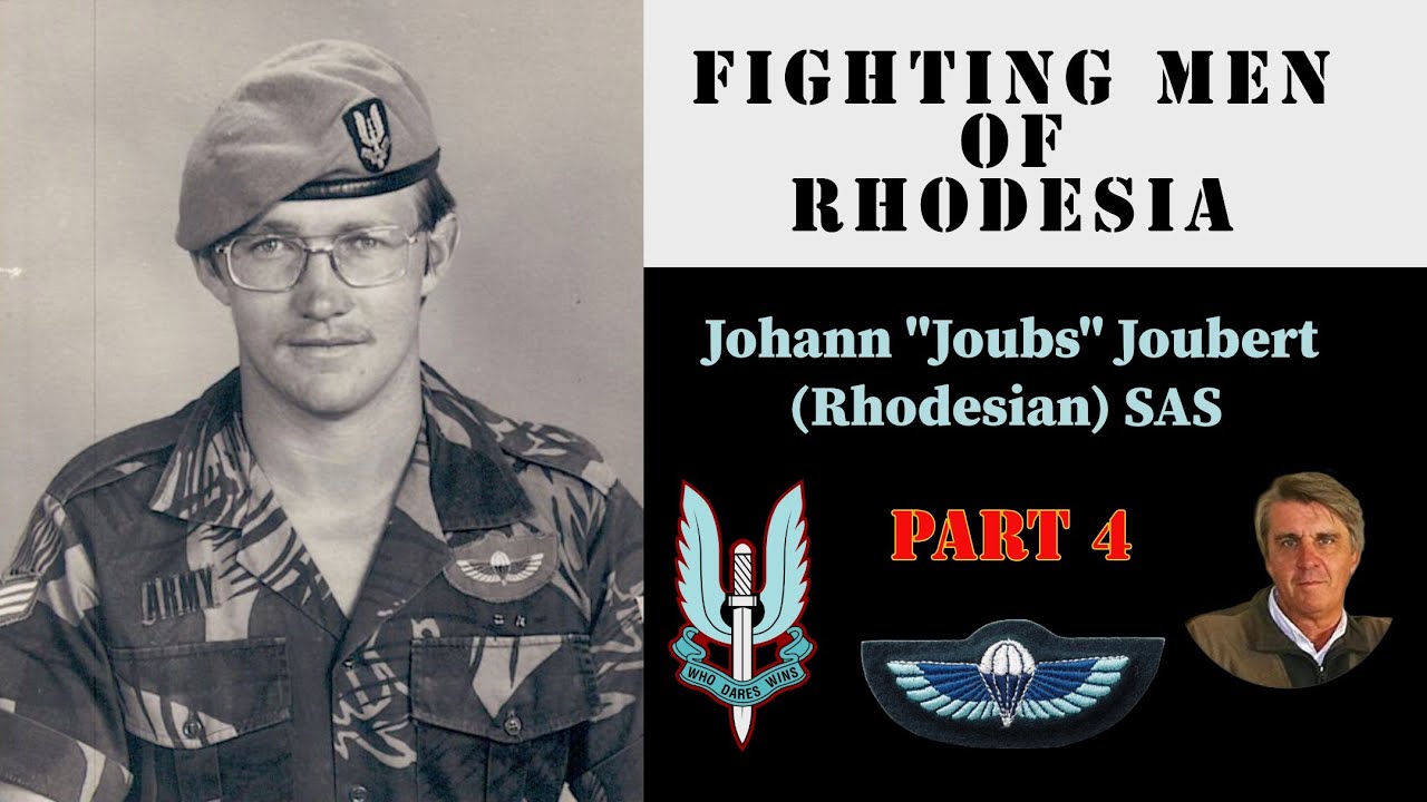 Fighting Men of Rhodesia ep398 | Sgt. Johann 