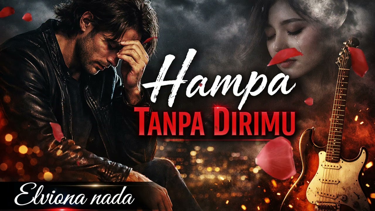 Hampa Tanpa Dirimu – Lagu Slow Rock Paling Bikin Baper | Elviona nada