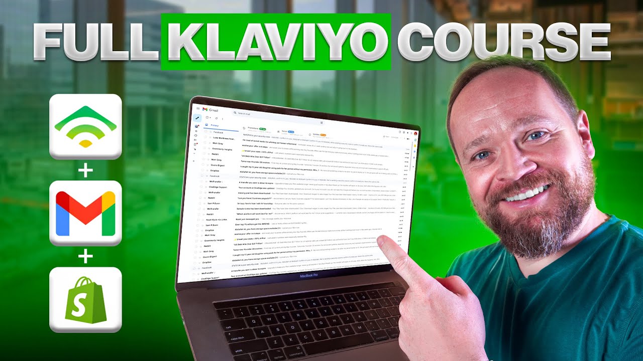 Full Klaviyo Email Marketing Course - Everything you NEED TO KNOW!