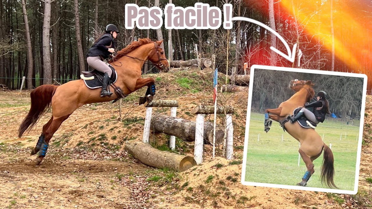 De retour sur le CROSS avec VALISKA !