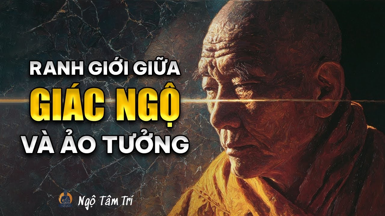 Sự Khác Biệt Giữa GIÁC NGỘ Và THỨC TỈNH TINH THẦN – Ranh Giới Rất Mỏng | Ngộ Tâm Trí