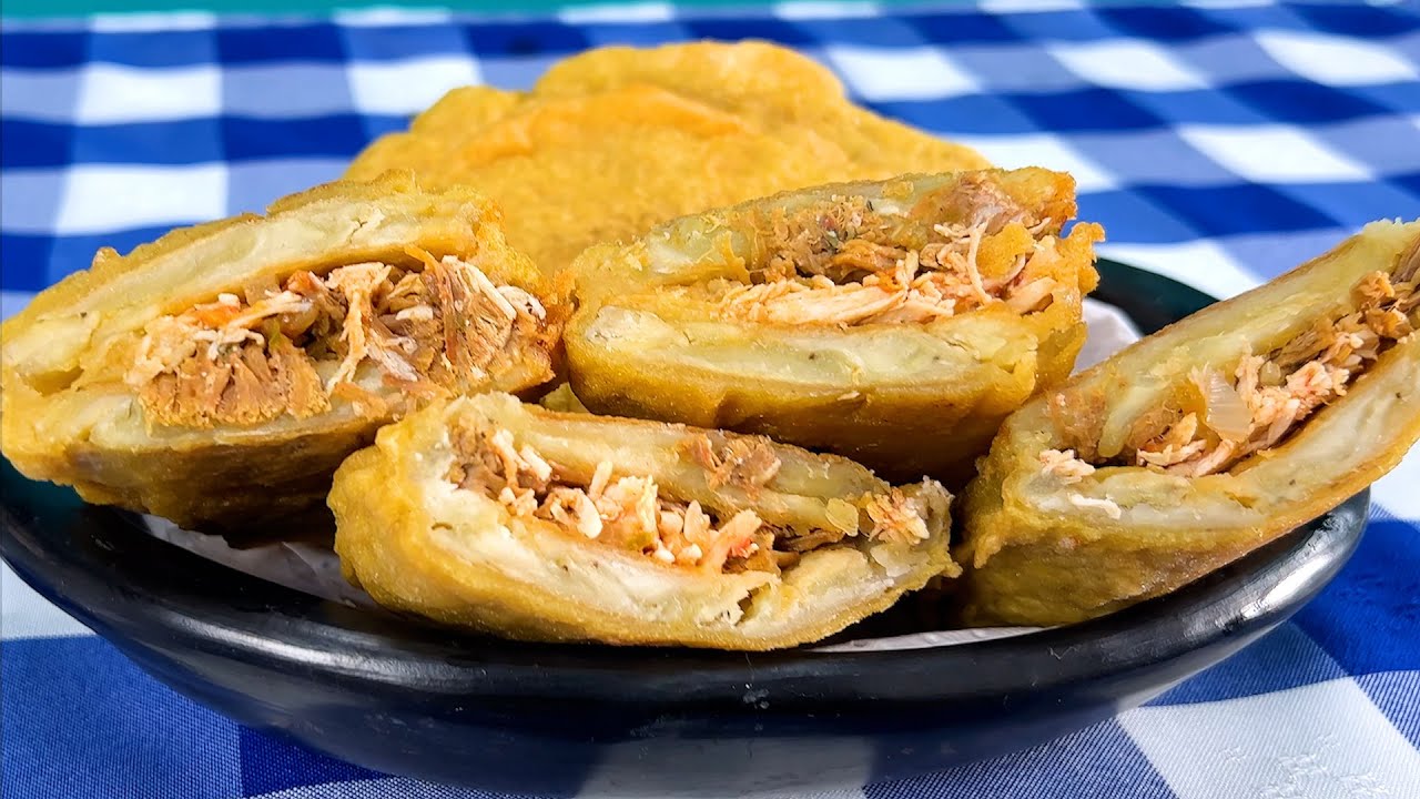 PATACONES RELLENOS de CARNE/recetas para toda ocasión