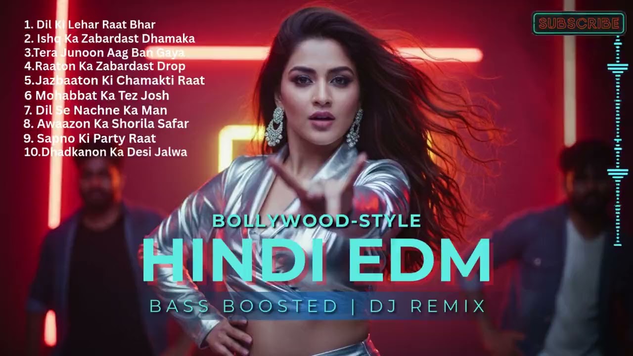 Hindi EDM Remix New Hits 🎵 Throwback DJ Rework