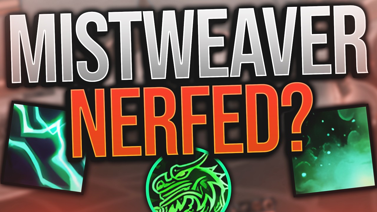 Midnight Mistweaver NERFED