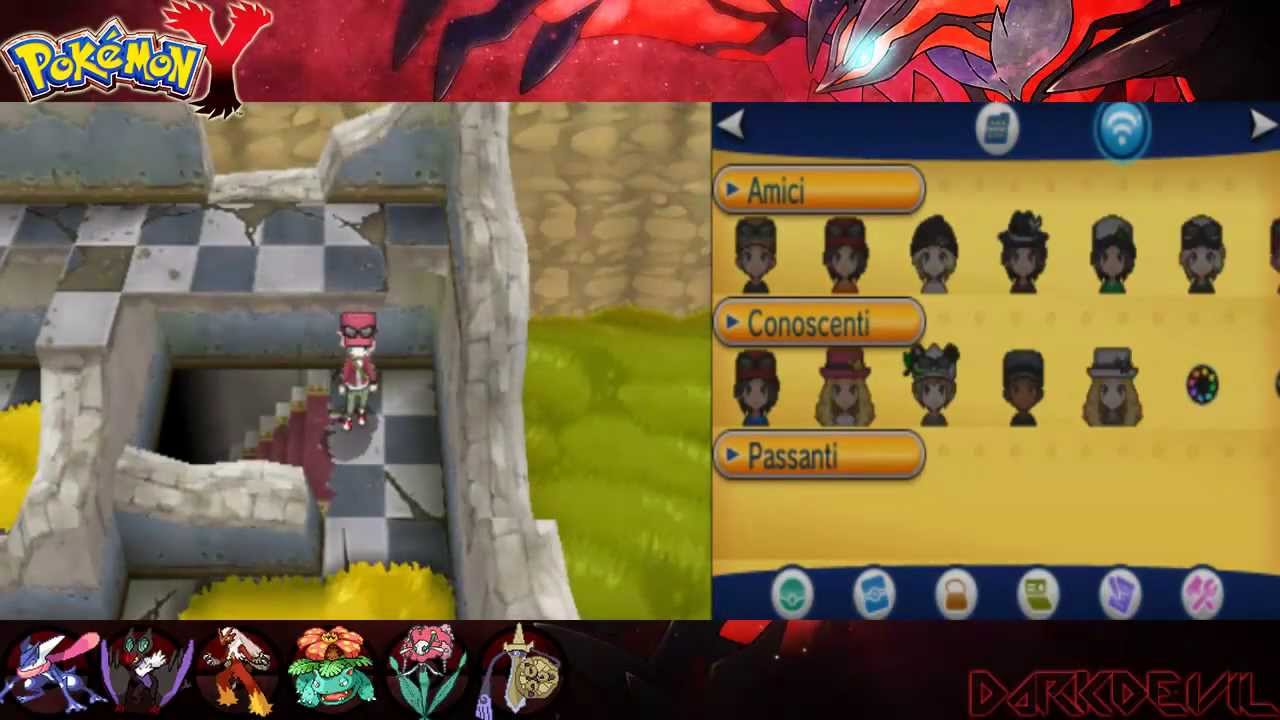 Walkthrough Pokemon Y | ITA | #41 |L'Albergo Diroccato!