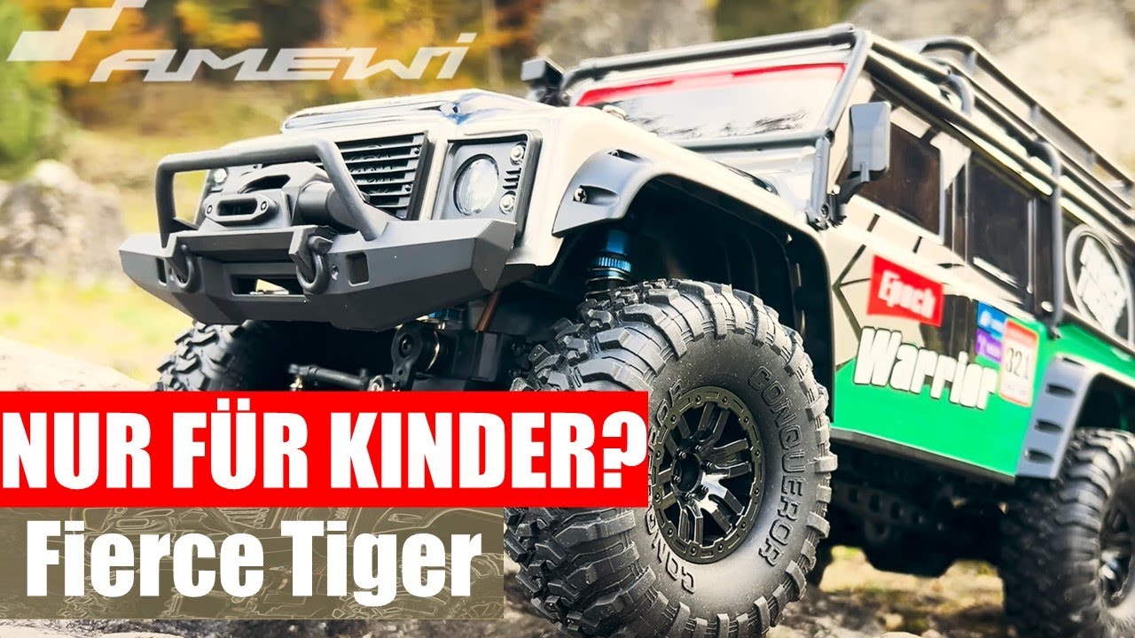 AMEWI Dirt Climbing Fierce Tiger SUV Crawler 4WD 1:10 RTR
