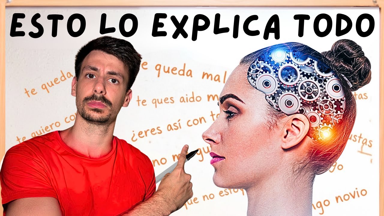 La Mente FEMENINA explicada sin GILIP*LLECES