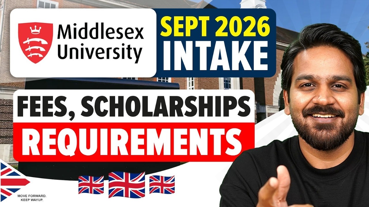 Middlesex University London: Fees, Scholarships & Requirements | UK September intake 2026
