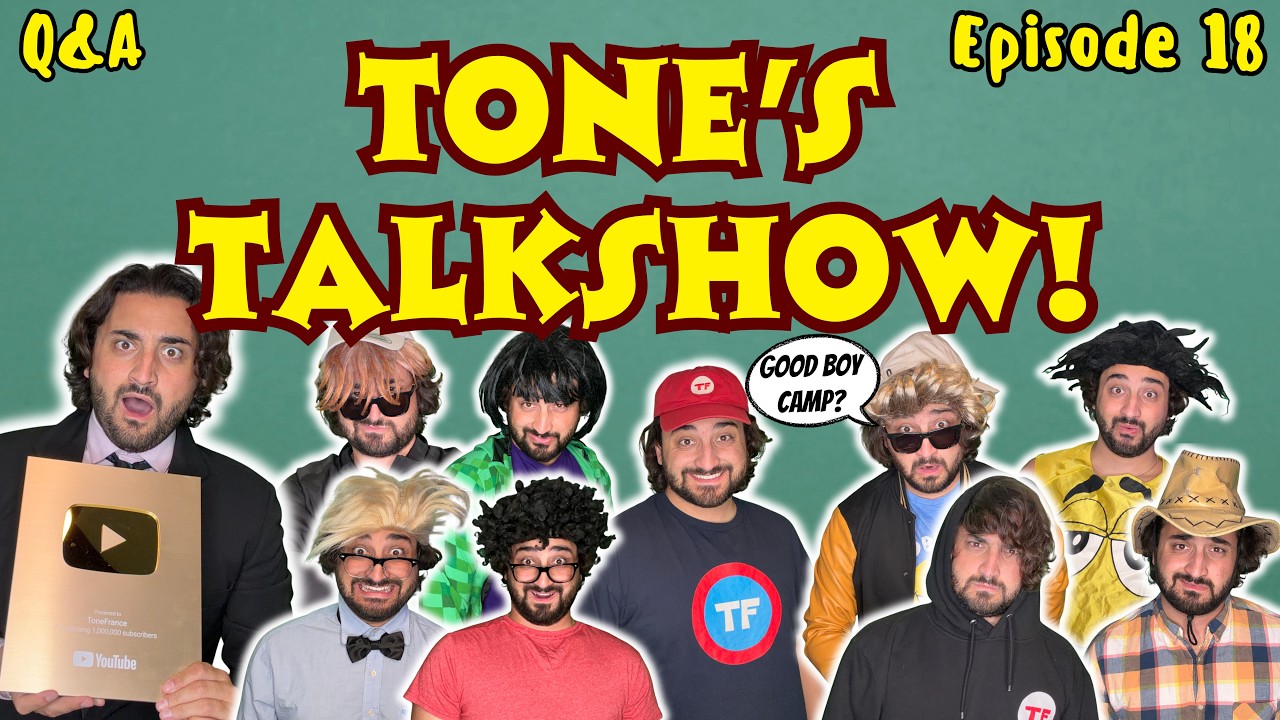 Tone's Talkshow! | Episode 18 | Q&A Series