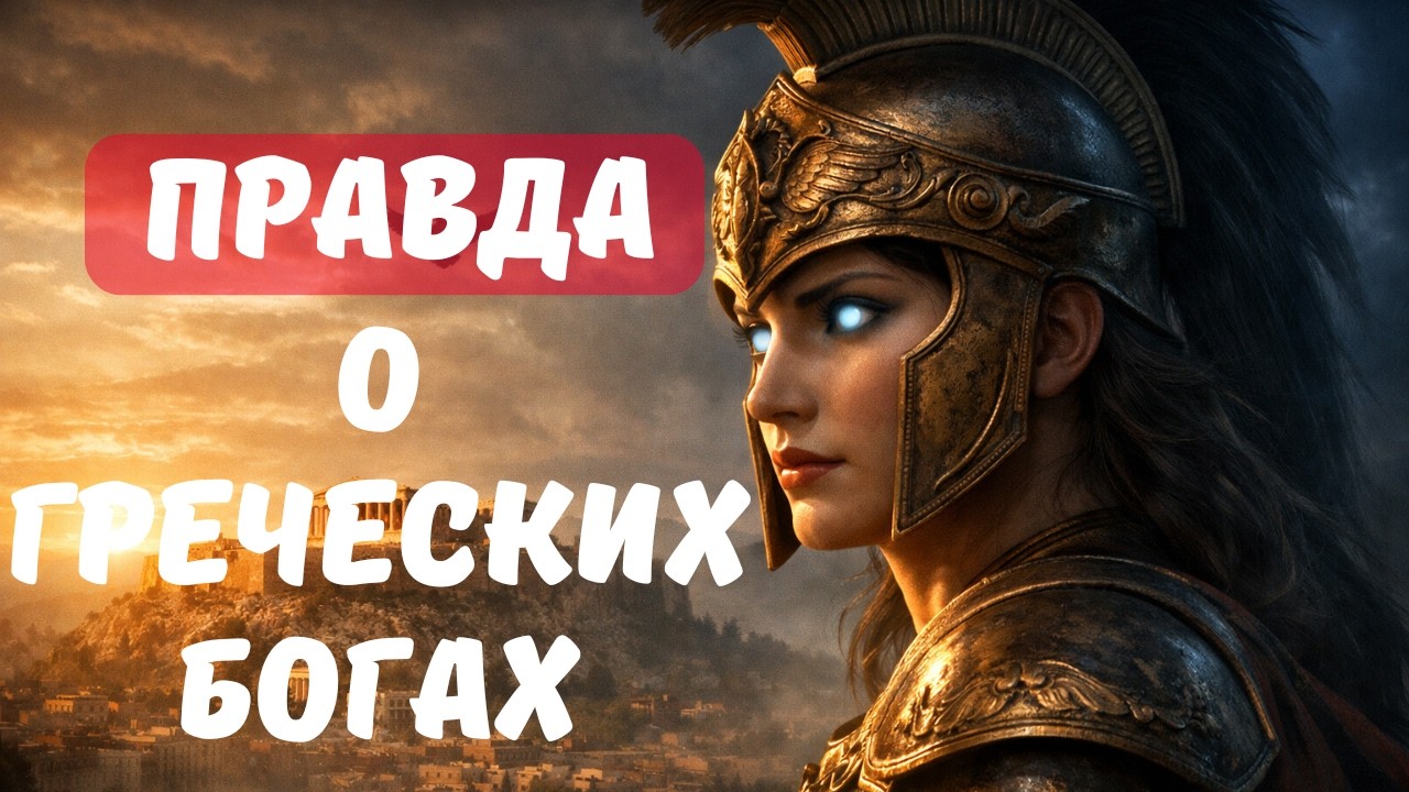 Греческие боги и вся правда о них | Истории для сна