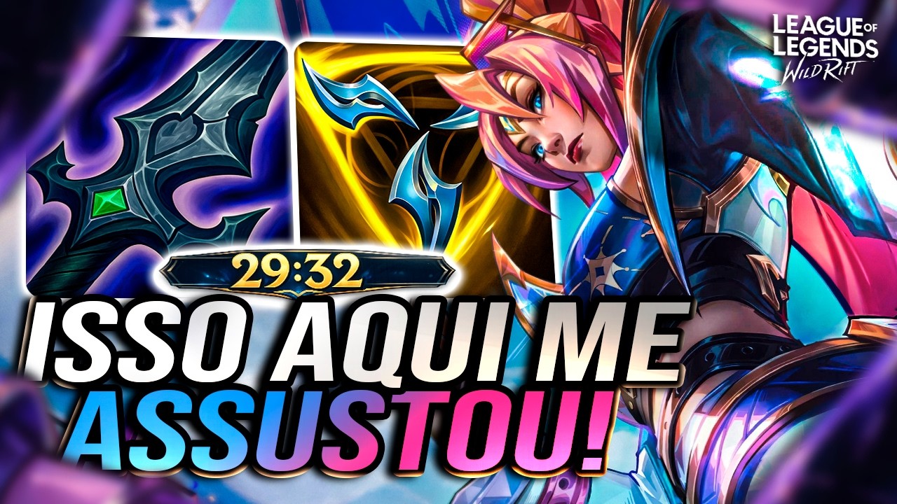 O REAL MOTIVO DA IRELIA ESTAR TÃO FORTE NO MID QUE NINGUÉM TE CONTA! | LoL Wild Rift