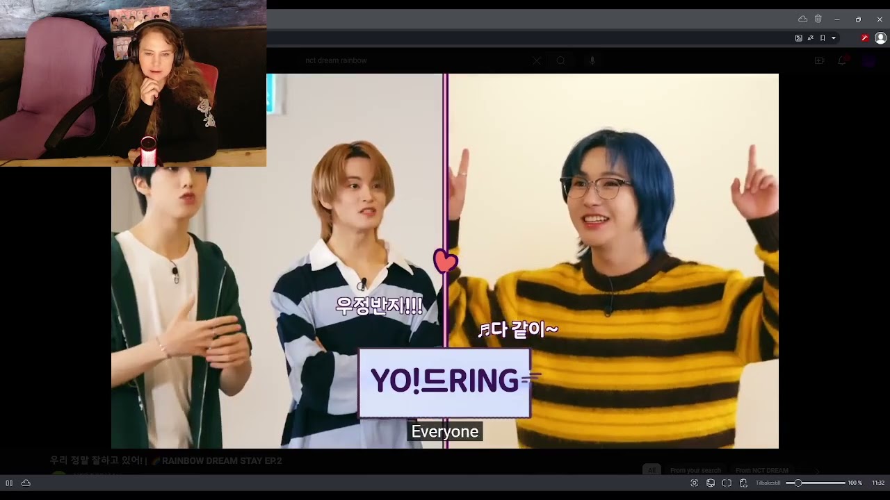Reaction to NCT Dream. Rainbow stay ep. 2. My Dream Journey💚32