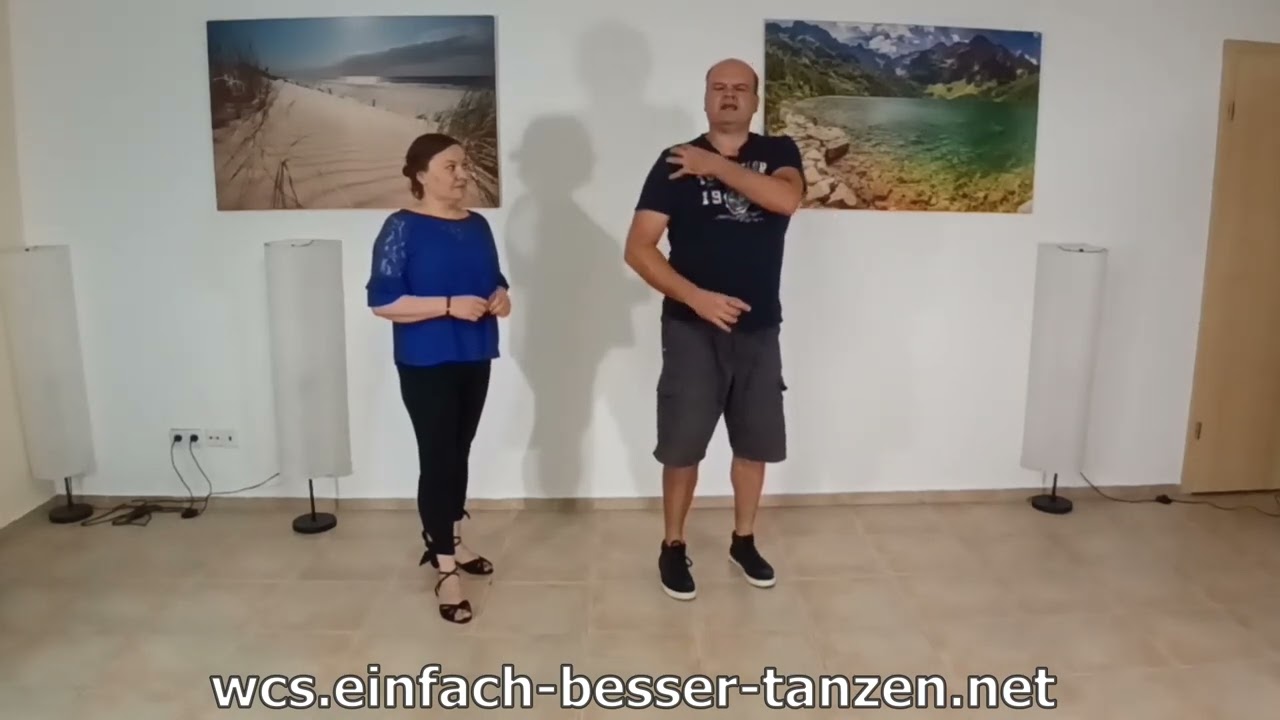 Rahmen halten   West Coast Swing