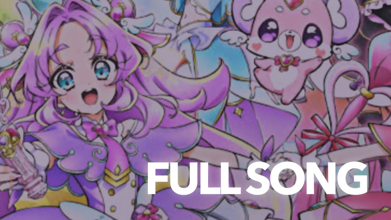 Star Detective Precure OP (ハートにヒント！名探偵プリキュア！) • Full Version ~ PrettyPrism