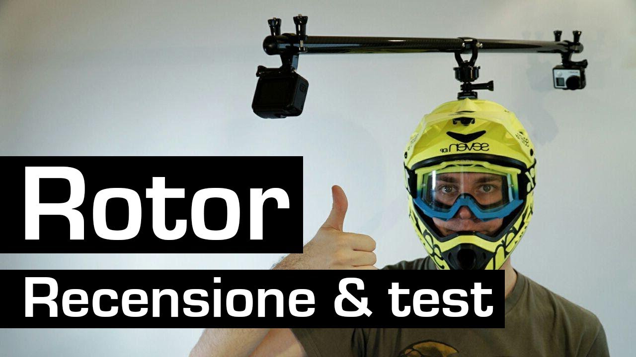 Rotor Mount per GoPro - 360 swivel | Recensione & Test | ITA