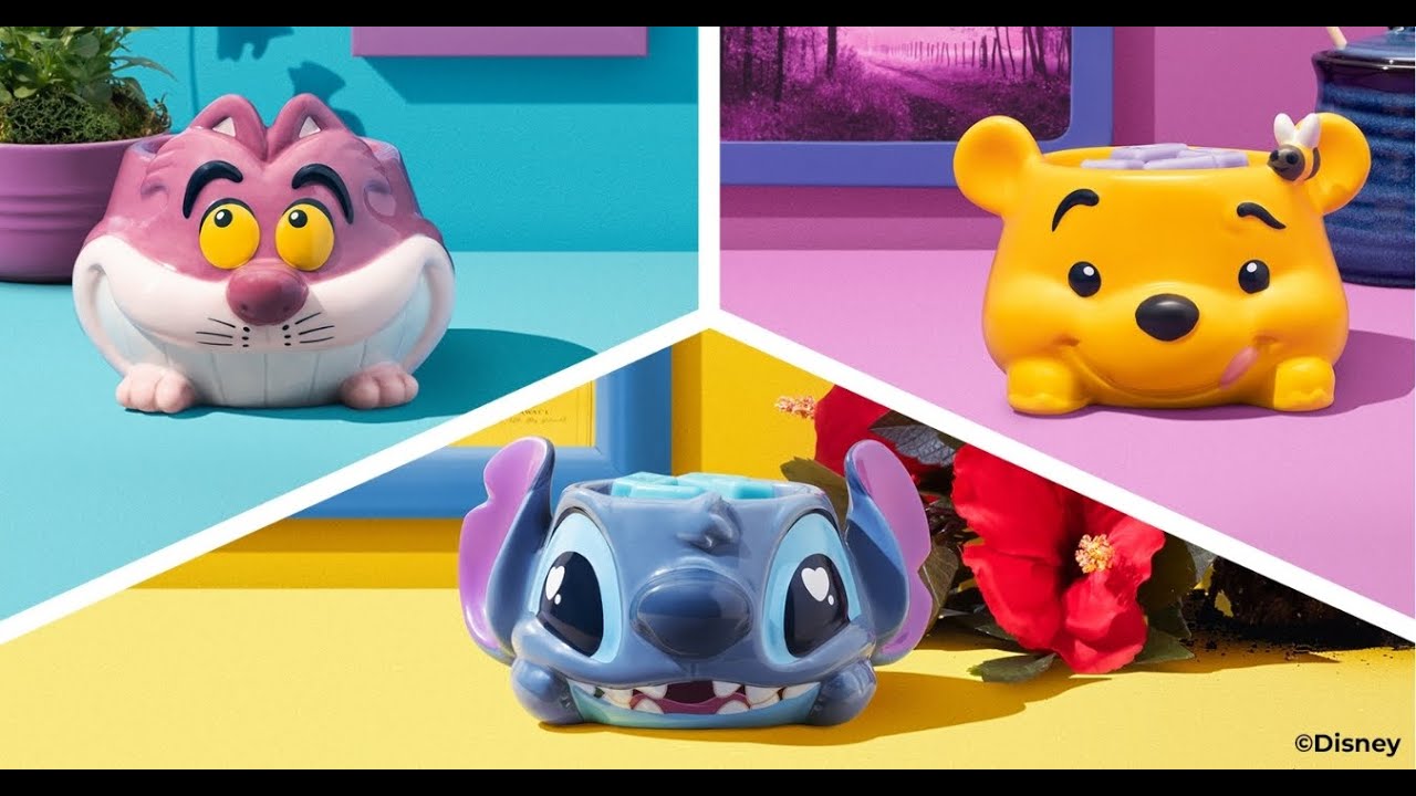 Disney Character Warm Fuzzies Scentsy Collection Now Available While Stocks Last!