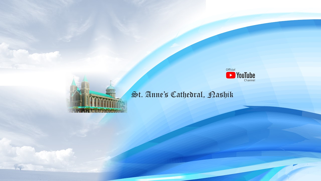 St. Anne's Cathedral, Nashik -  31 Dec 2021 -New Year Mass