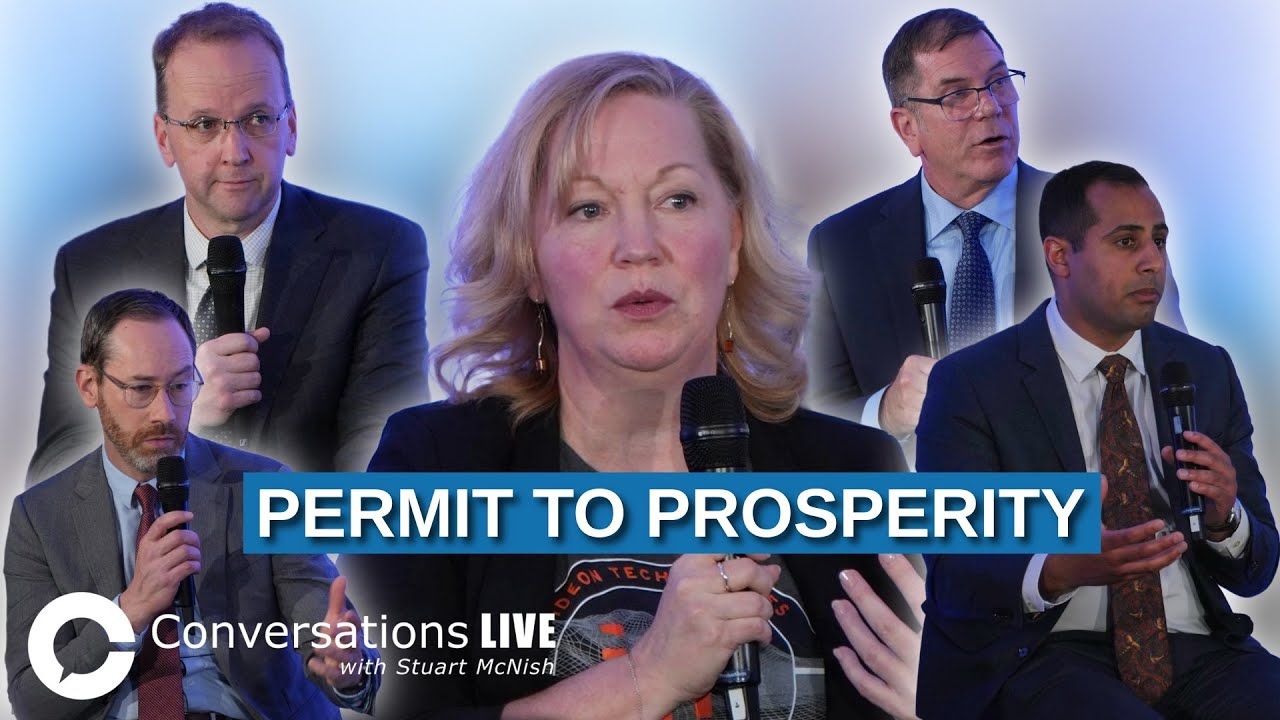 Permit to Prosperity - The Sequel | Conversations Live with Stuart McNish
