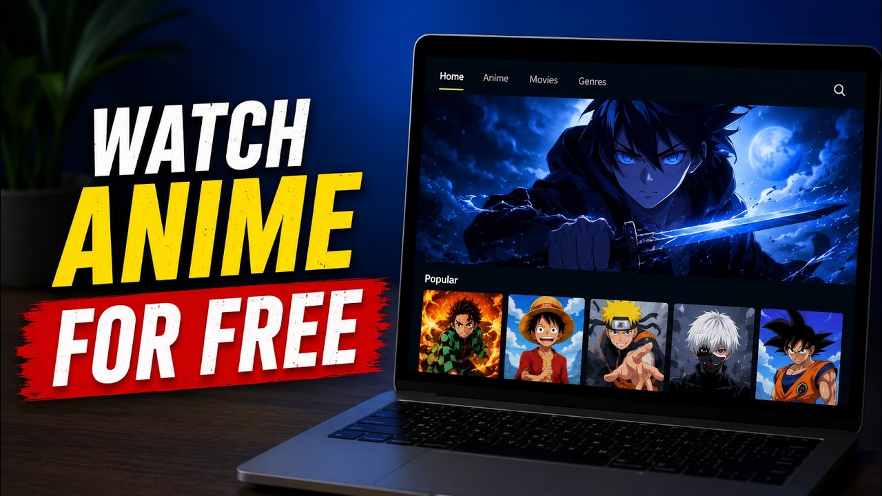 Best Websites To Watch Anime For FREE (2026)