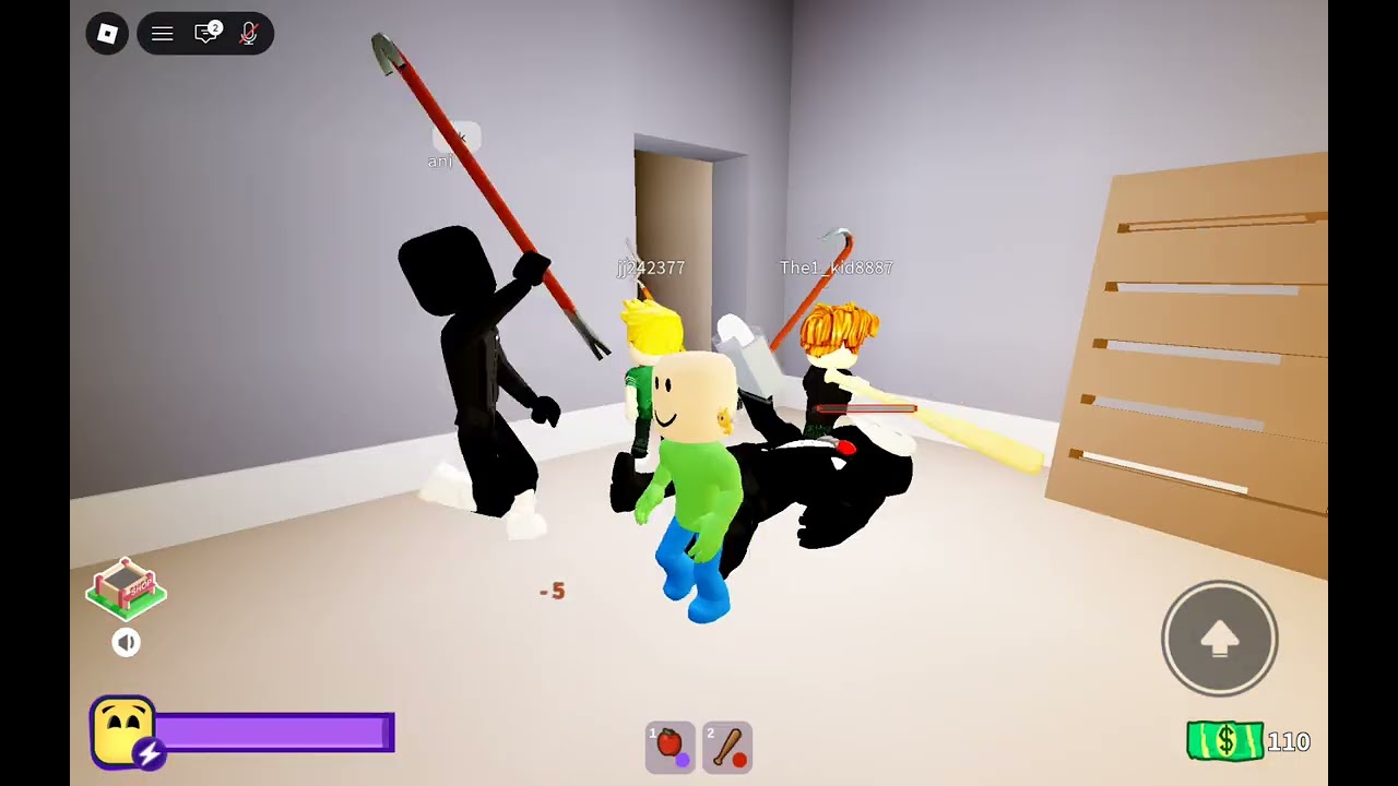 Break in GONE WRONG [i have a temu baldi avatar for fun]