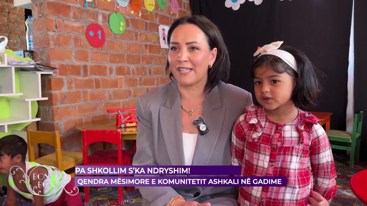 QENDRA MËSIMORE E KOMUNITETIT ASHKALI NË GADIME  - (10.08.2024)