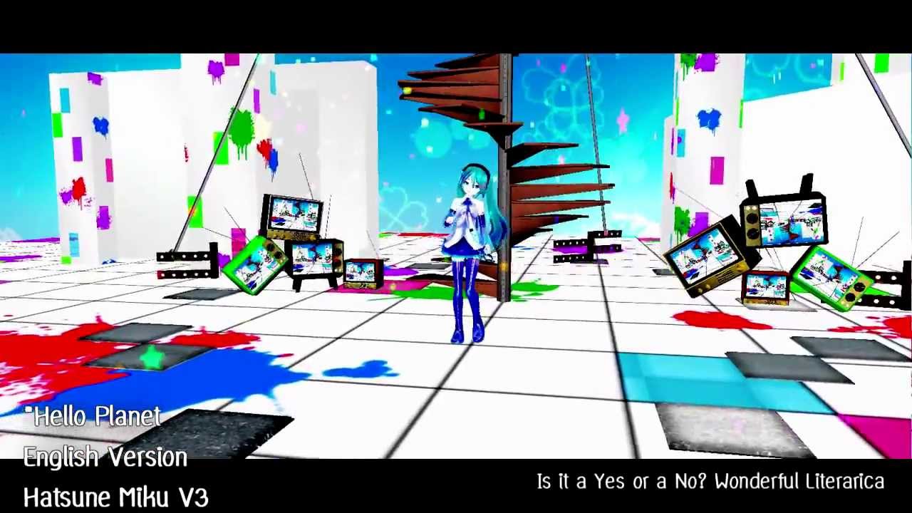 [MMD] Hatsune Miku V3 -