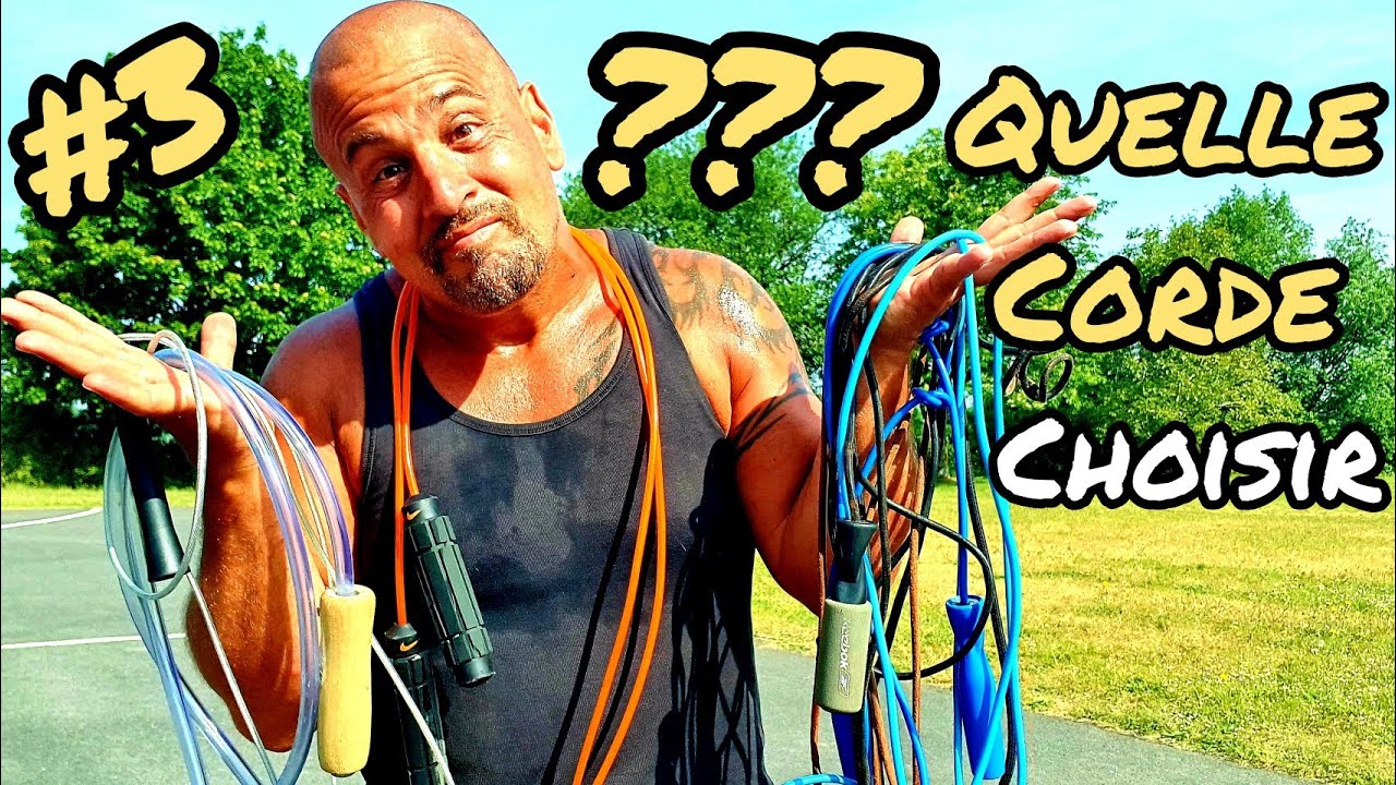 CORDE À SAUTER : QUELLE CORDE CHOISIR