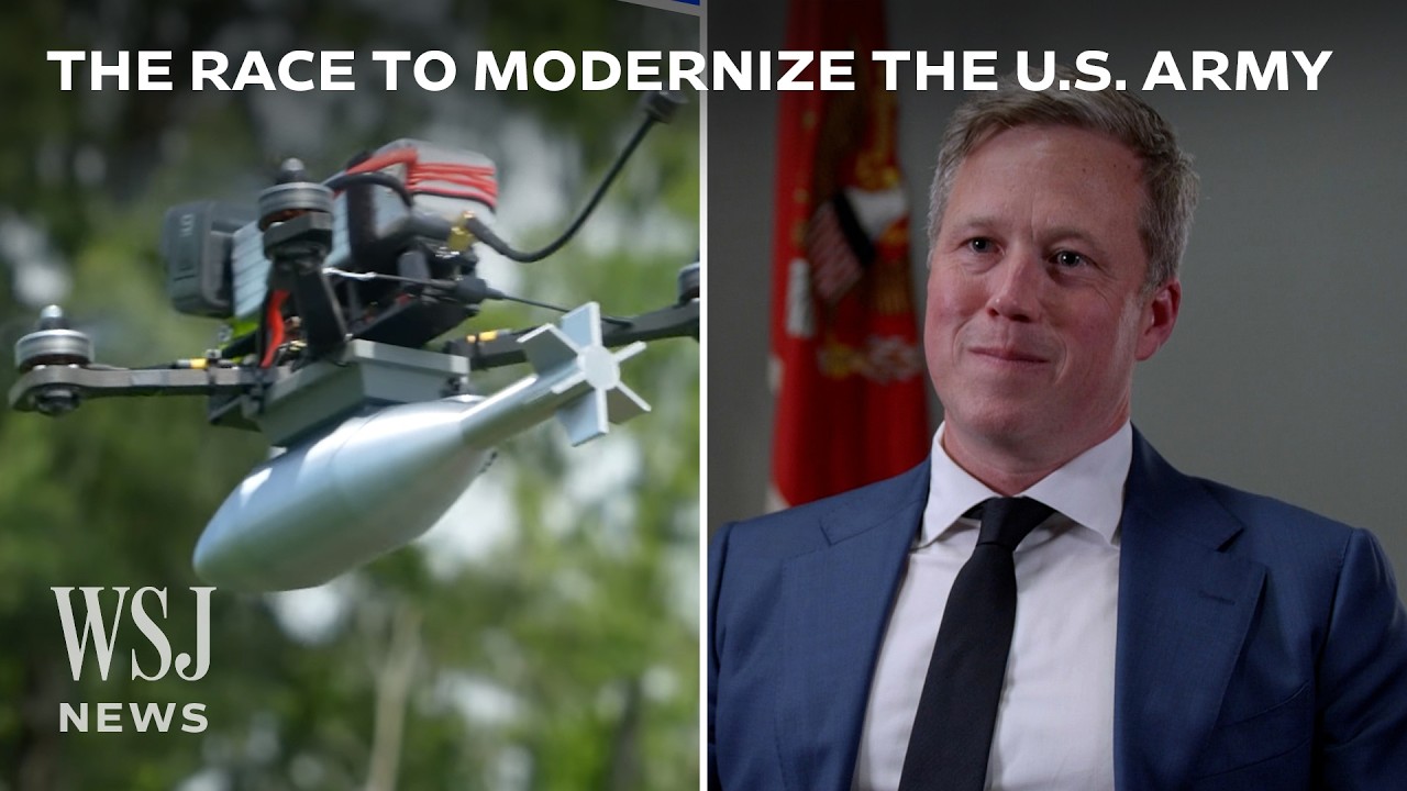 Army Sec. Daniel Driscoll on the Race to Equip the Military For Future Wars  | WSJ News