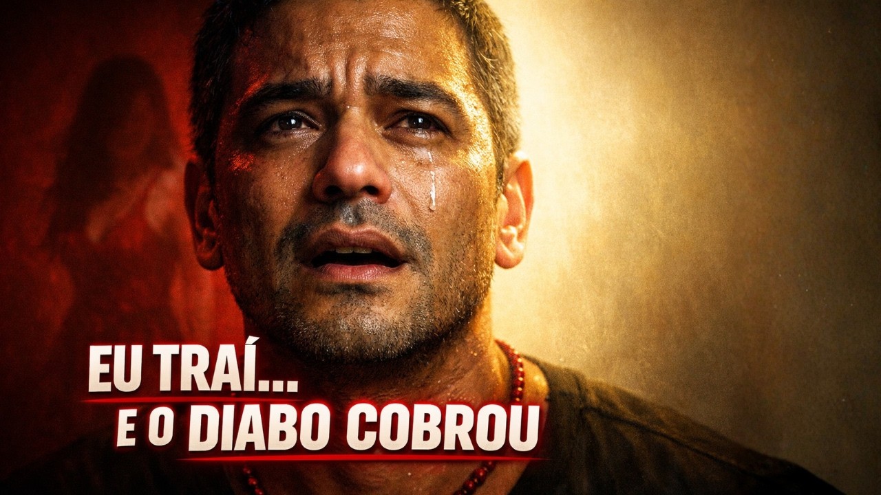 EU TRAÍ MINHA ESPOSA NO CARNAVAL E UM DEMÔNIO ME COBROU DEPOIS
