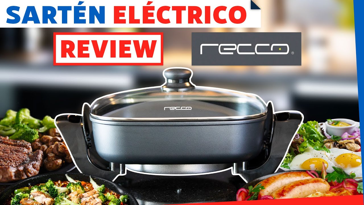 Review: Sartén eléctrico Recco